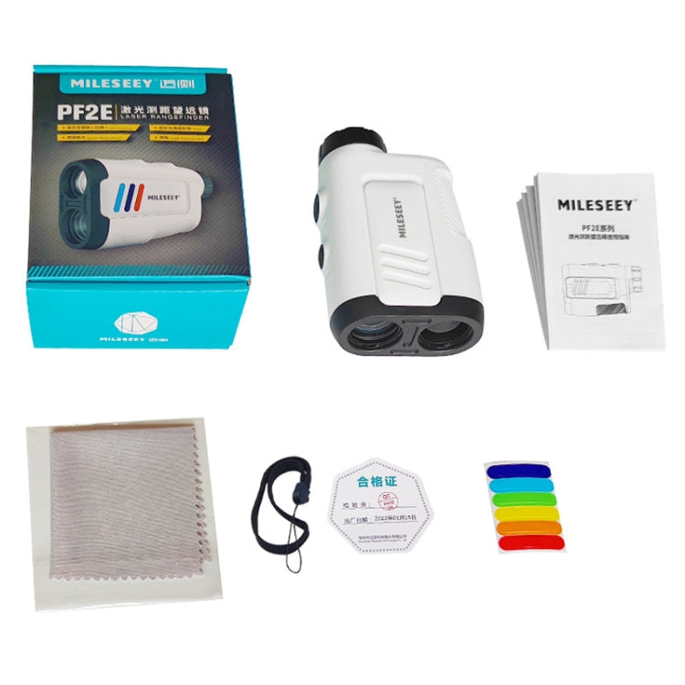 ARTBULL PF2E Golf Slope Correction Laser Rangefinder Outdoor Telescope