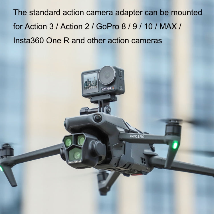 Sunnylife GZ580 For Mavic 3 Pro / Mavic 3 Classic / Insta360 X3 Camera Mount