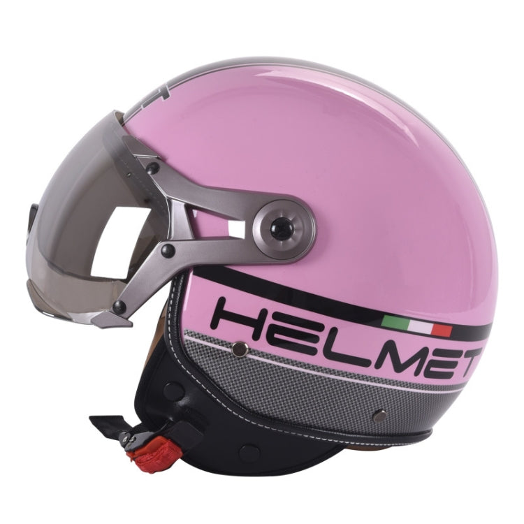 GXT Electric Vehicle Half Cover Helmet Four Seasons Retro Helmet, M, L, XL