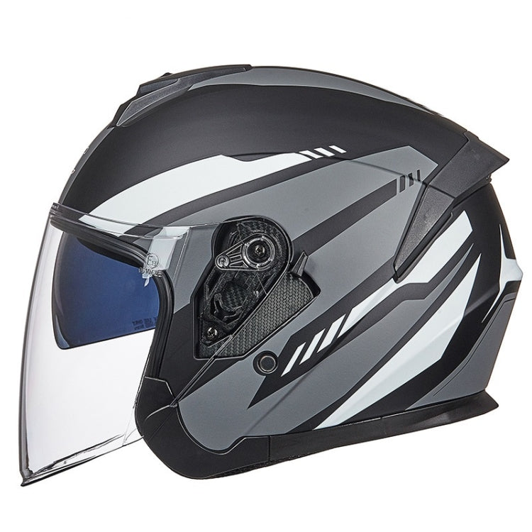 GXT Electric Vehicle Four Seasons Sun Protection & Windshield Double Lens Helmet, M, L, XL