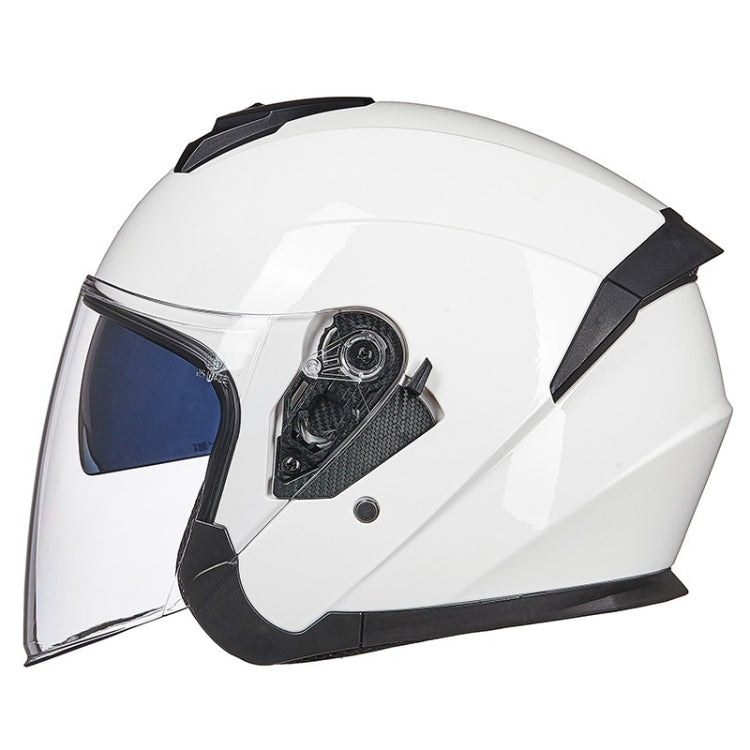 GXT Electric Vehicle Four Seasons Sun Protection & Windshield Double Lens Helmet, M, L, XL