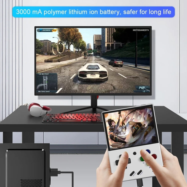Miyoo Mini Plus 3.5 Inch IPS Screen Retro Handheld Game Console