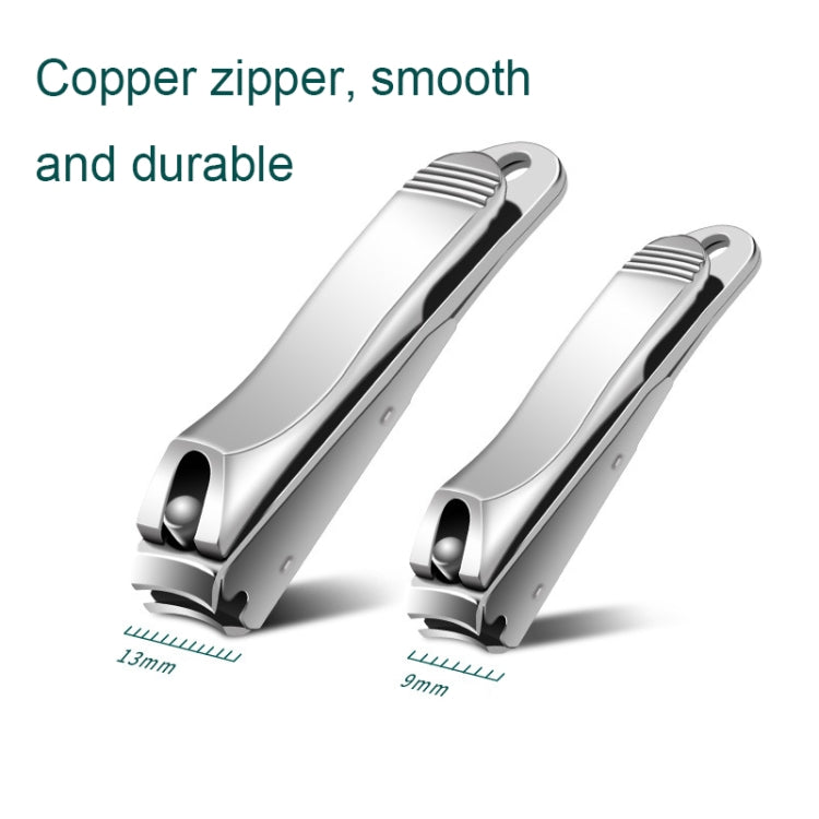 12 in 1 Stainless Steel Nail Trimming and Polishing Tool Set