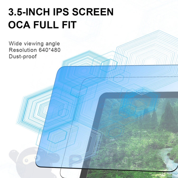 POWKIDDY RGB20S  3.5-Inch IPS Screen Retro Open Source Handheld Game Console, 16GB+64GB, 16GB+256GB