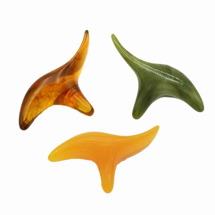 Secret Wax Triangle Sparrow Massager Point Pressing Point Meridian Stick, 0, 02, 01