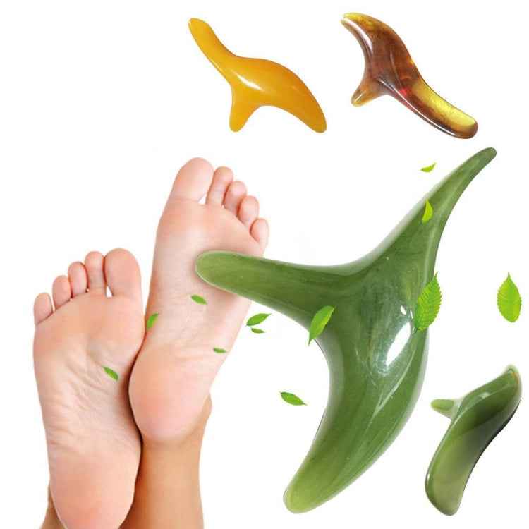 Secret Wax Triangle Sparrow Massager Point Pressing Point Meridian Stick, 0, 02, 01