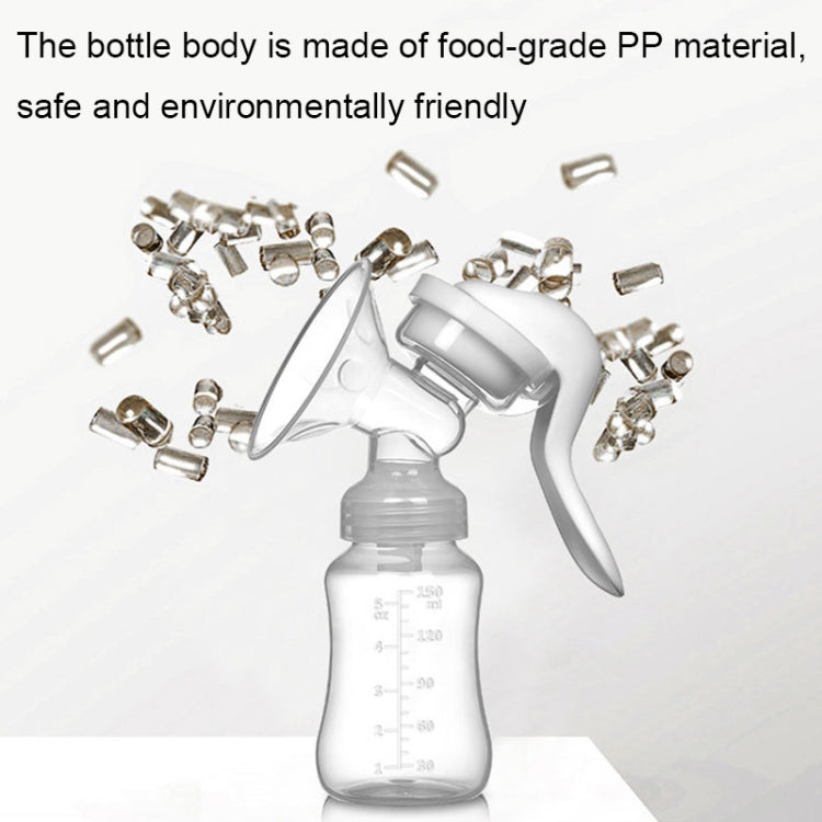 Adjustable Force Breast Pump 2 in 1 Manual Breast Pump Maternity Products