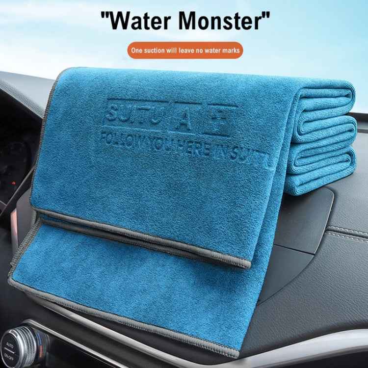 SUITU Microfiber Cleaning Cloth Car Cleaning Towel Thicken Highly Absorbent Cleaning Rag, 43 x 43cm, 35 x 75cm, 60 x 160cm, 60 x 180cm