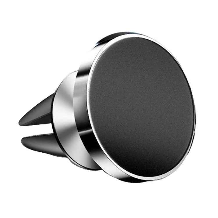 Air Outlet Type Aluminum Alloy Car Magnetic Suction Bracket Navigation Phone Holder, Air Outlet (Black), Air Outlet (Gold), Air Outlet (Silver)