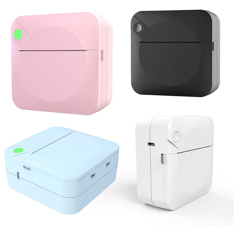 C17 Bluetooth Pocket Mini Label Printer Inkless Thermal Printer Wireless Photo Printer
