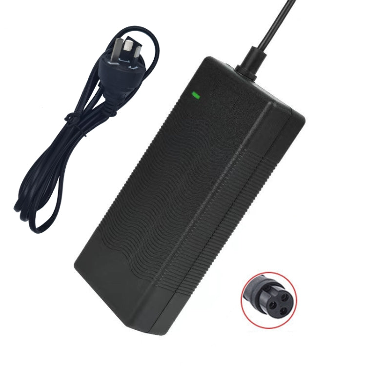 42V 2A Aviation Head 3-core GX16 Electric Scooter Smart Charger 36V Lithium Battery Charger