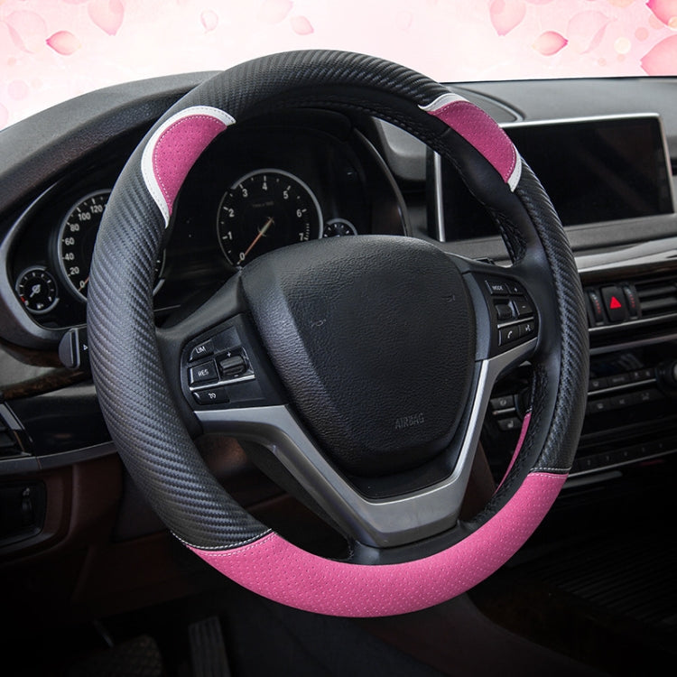 38cm Cute Rabbit Women Cartoon Car Steering Wheel Cover