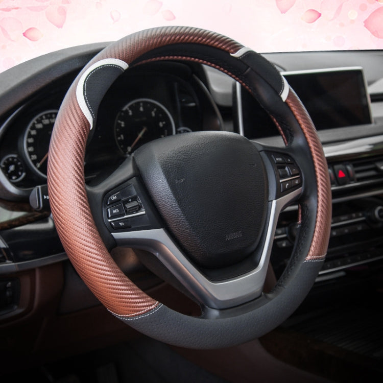 38cm Cute Rabbit Women Cartoon Car Steering Wheel Cover