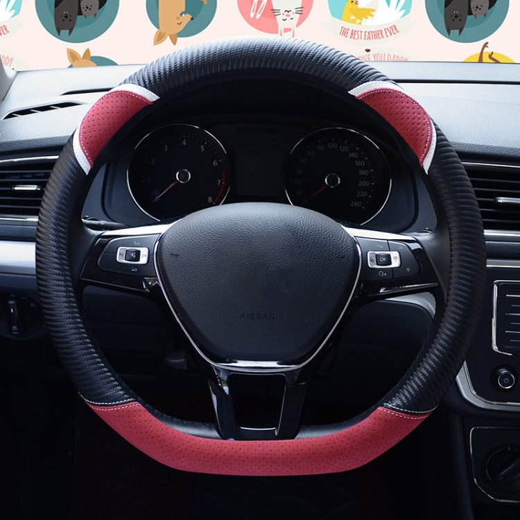 38cm Cute Rabbit Women Cartoon Car Steering Wheel Cover