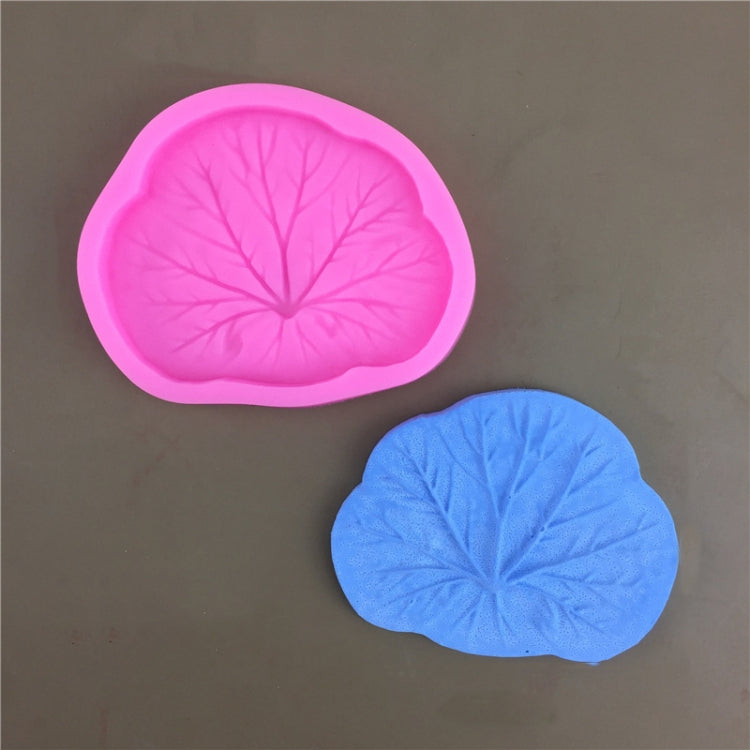 3pcs Lotus Leaf Silicone Epoxy Fondant Decoration Mold