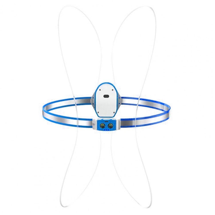 USB Rechargeable Running Light Strap Chest Light