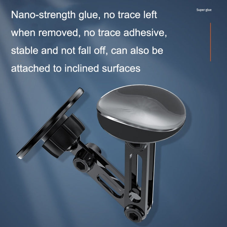 Magsafe Magnetic Mobile Phone Bracket Metal Car Navigation Folding Bracket