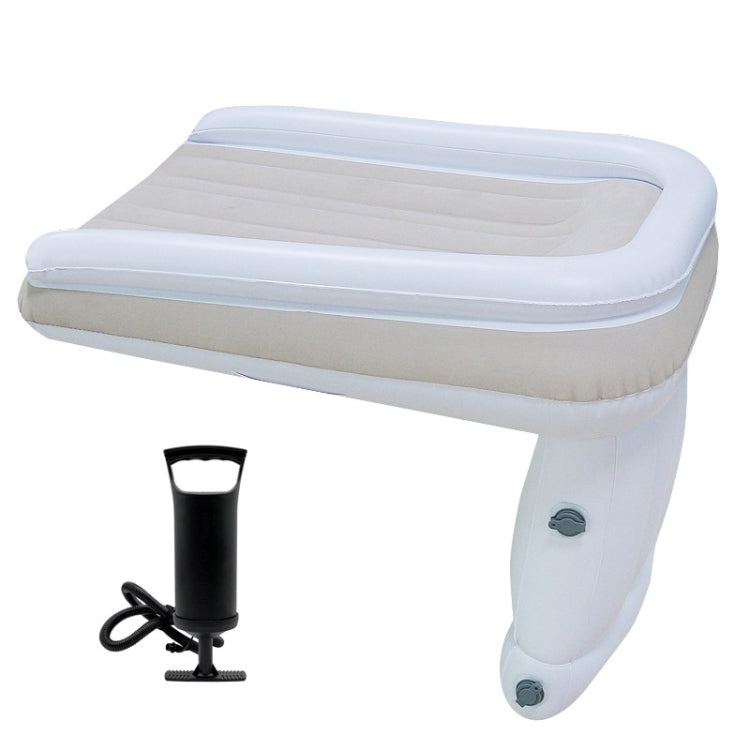 Outdoor Travel Baby Inflatable Bed Children Car Rear Folding Bed Aircraft Inflatable Mattress