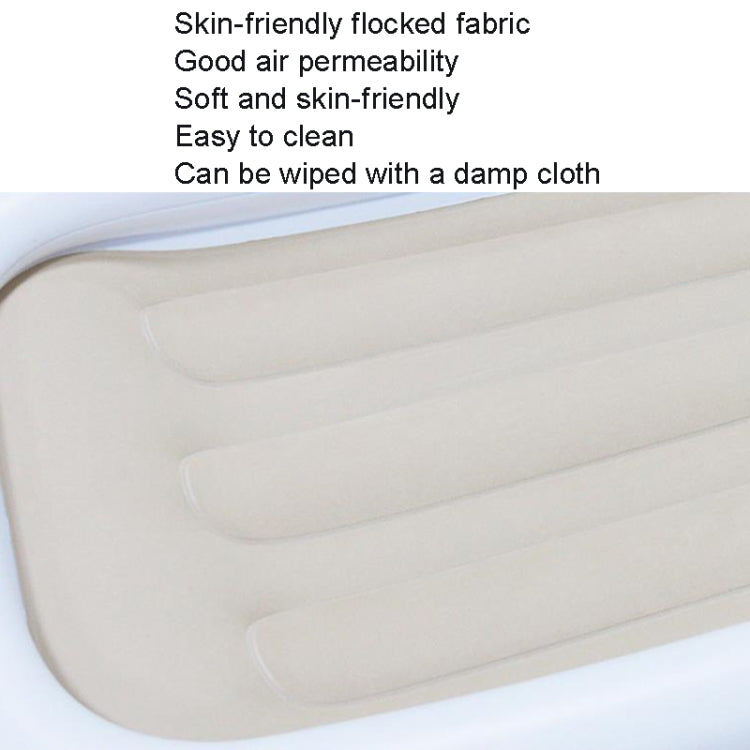 Outdoor Travel Baby Inflatable Bed Children Car Rear Folding Bed Aircraft Inflatable Mattress