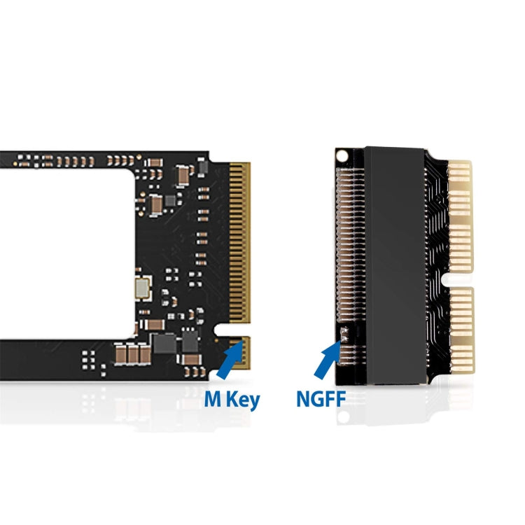 M.2 PCIE NVME SSD Adapter For MacBook Air Pro Retina Mid 2013-2017