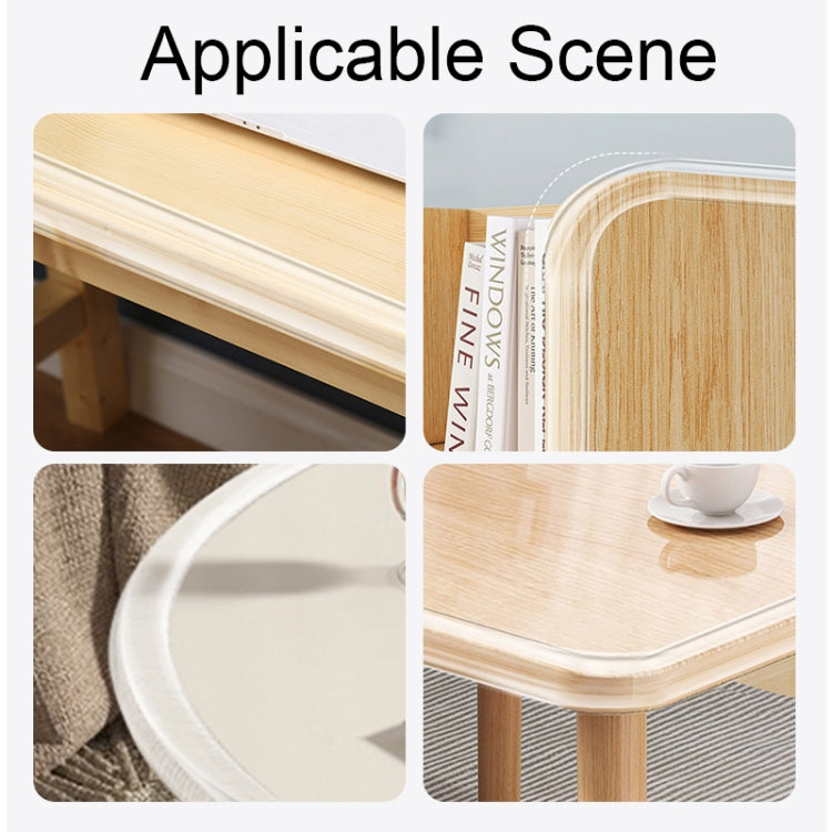 PVC Household Transparent Anti-collision Strip Furniture Soft Edge Protector