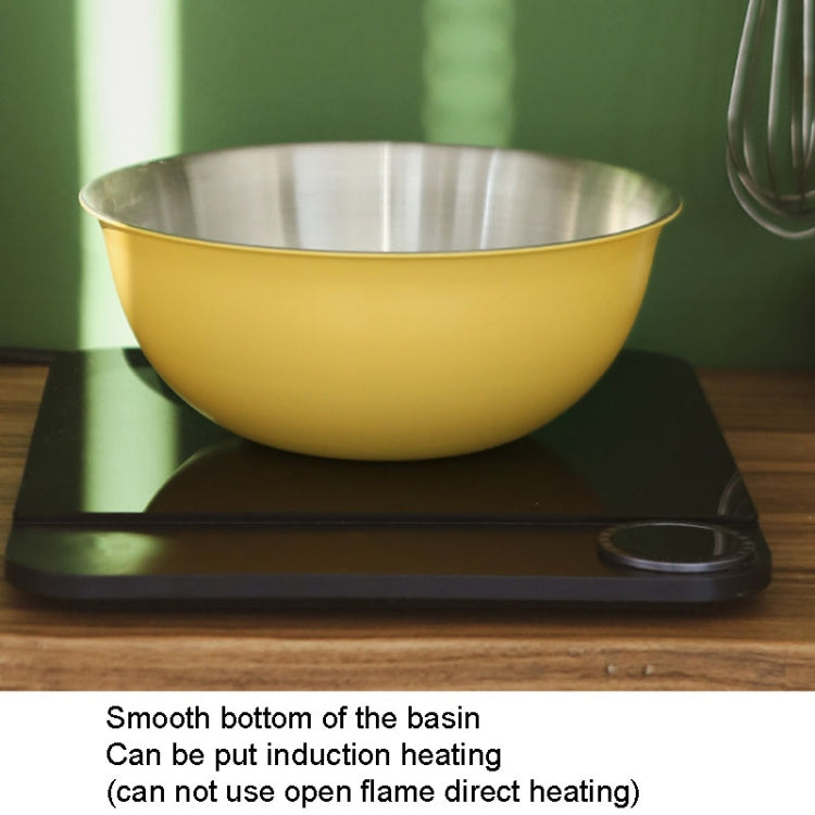 304 Stainless Steel Food Grade Dishes Bowl Kitchen Baking Stirring Bowl Vegetables Sandwood Basin