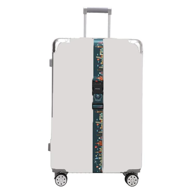 Luggage Fixed Anti-Mis-Opening Packing Strap