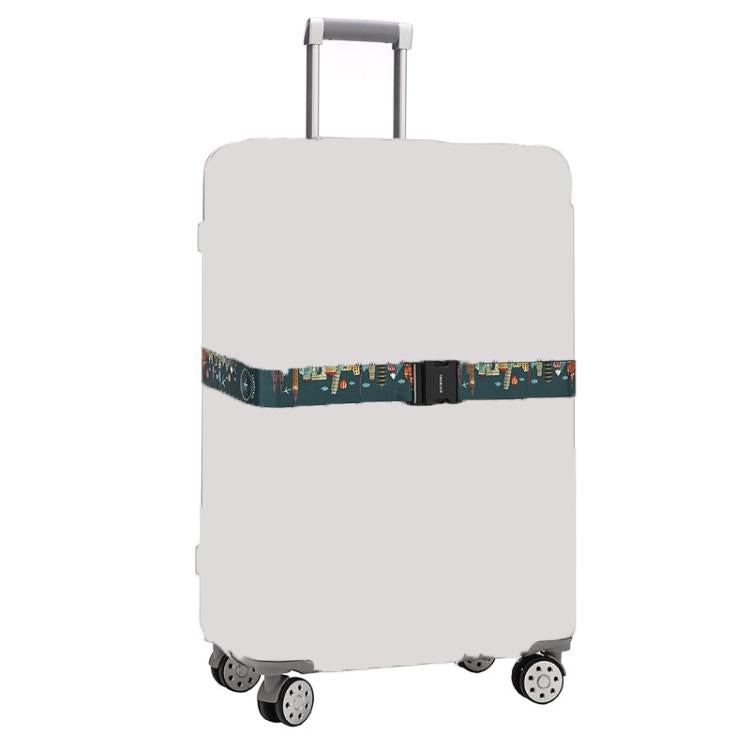 Luggage Fixed Anti-Mis-Opening Packing Strap