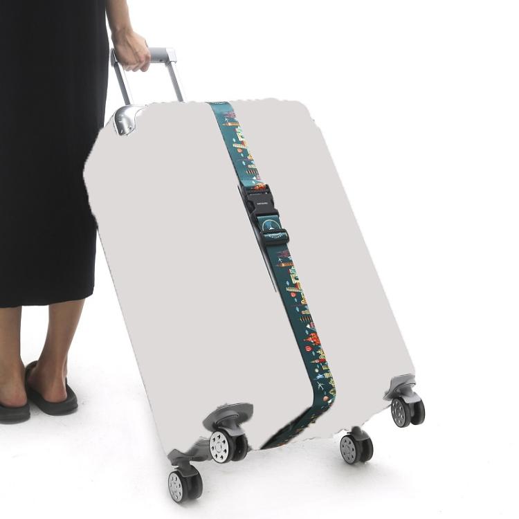 Luggage Fixed Anti-Mis-Opening Packing Strap