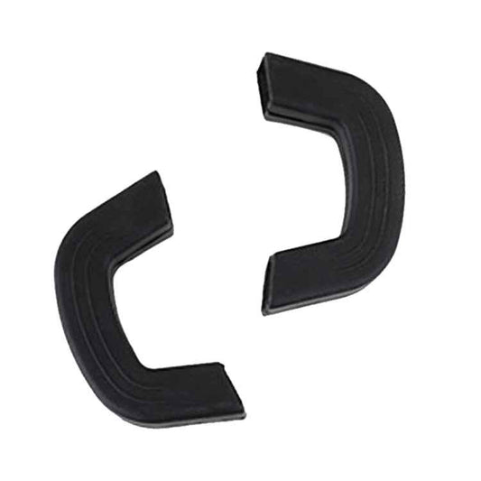 Silicone Anti Scalding Pot Handle, Black Small, Black Medium, Black Large, Red Small, Red Medium, Red Large