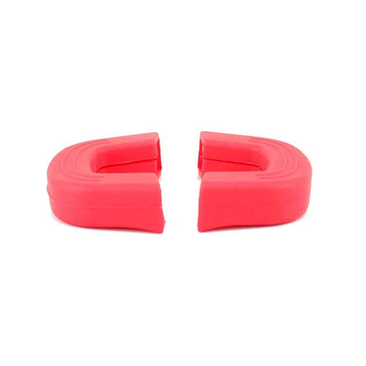 Silicone Anti Scalding Pot Handle, Black Small, Black Medium, Black Large, Red Small, Red Medium, Red Large