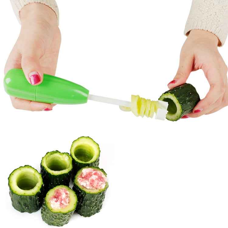4-In-1 Vegetable Core Digger Fruit Hollowing Out Kitchen Gadget
