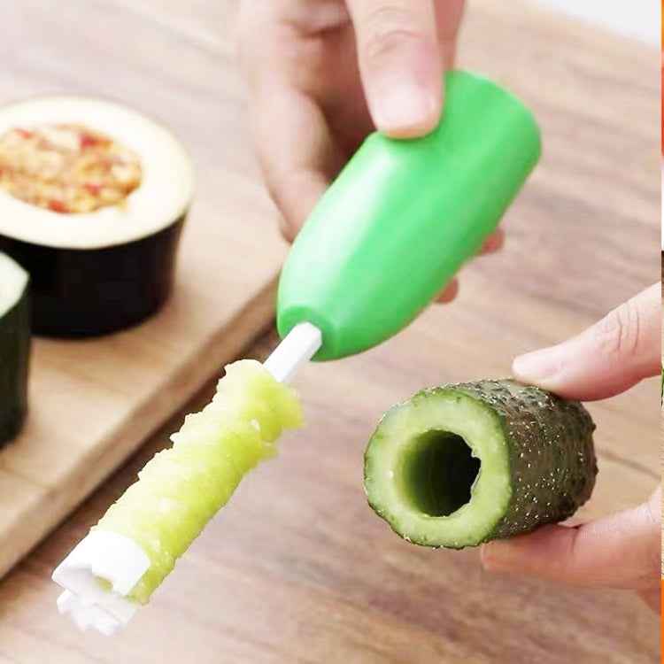 4-In-1 Vegetable Core Digger Fruit Hollowing Out Kitchen Gadget