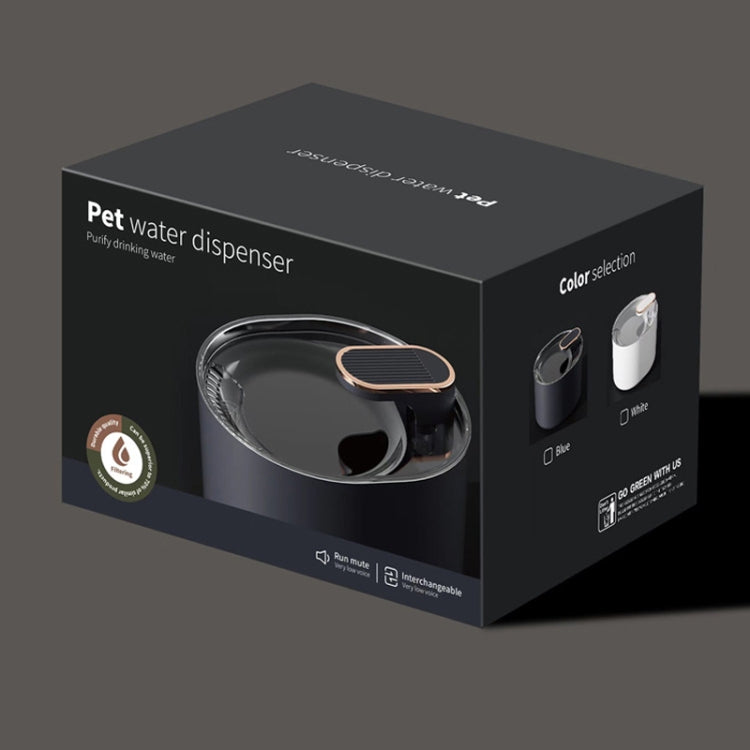 3L Electric Pet Water Dispenser Automatic Cat Water Fountain Mute Water Feeder Bowl