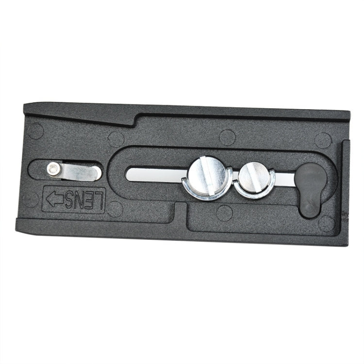 Quick Release Plate for Manfrotto 501 502 504HDV Benro S4 S6 S7 S8