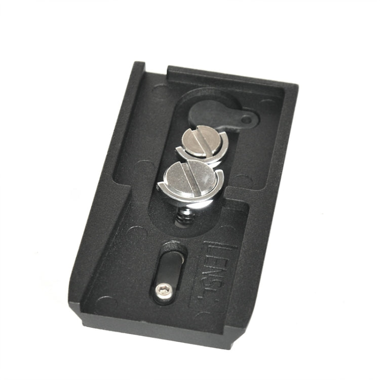 Quick Release Plate for Manfrotto 501 502 504HDV Benro S4 S6 S7 S8