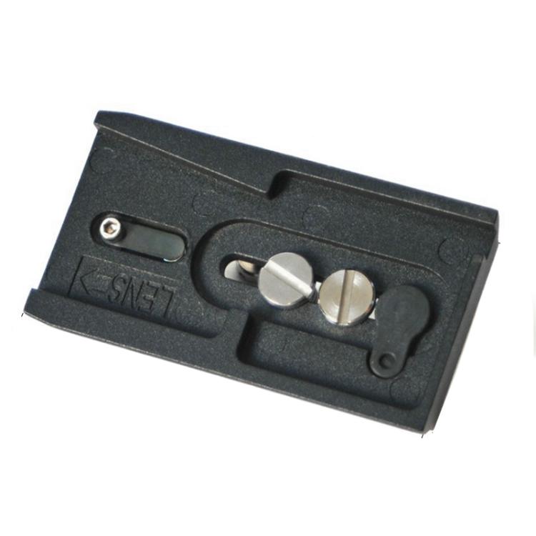 Quick Release Plate for Manfrotto 501 502 504HDV Benro S4 S6 S7 S8