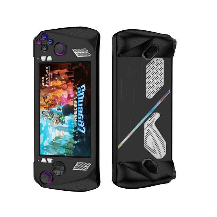 For ASUS ROG Ally Game Console Silicone Protective Cover Spray Oil Case