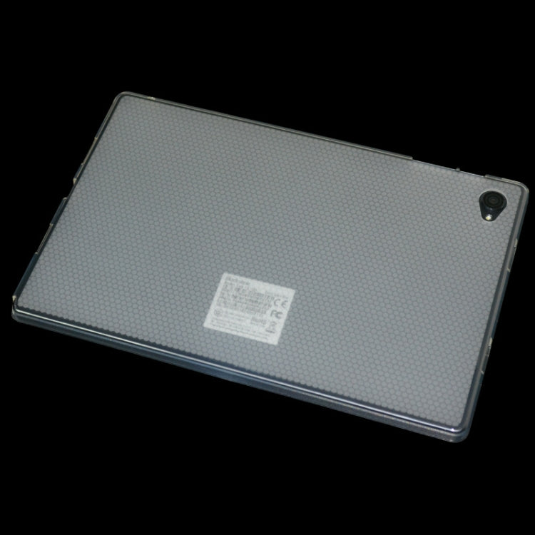 Lightweight Matte Tablet Protective Cover Anti-Drop Silicone Case, For Blackview Tab 15 / Tab 15 Pro Transparent, For Blackview Tab 15 / Tab 15 Pro Black