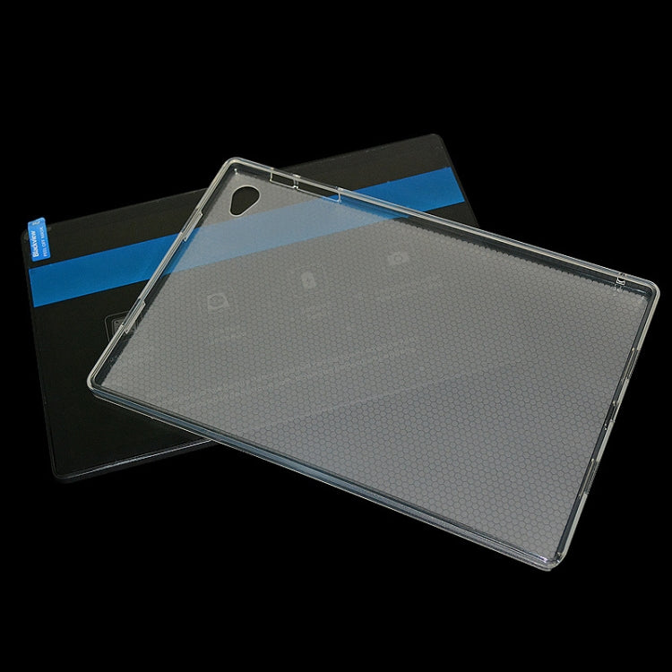 Lightweight Matte Tablet Protective Cover Anti-Drop Silicone Case, For Blackview Tab 15 / Tab 15 Pro Transparent