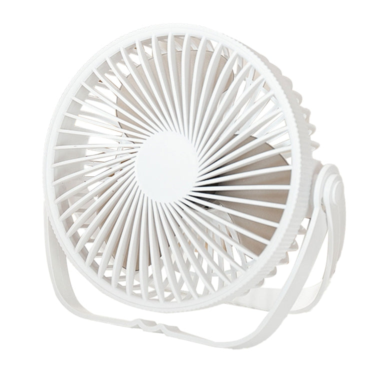 3-in-1 Electric Fan Wall Mounted Desktop Quiet Brushless Turbine Mini Fan, USB Plug, Rechargeable
