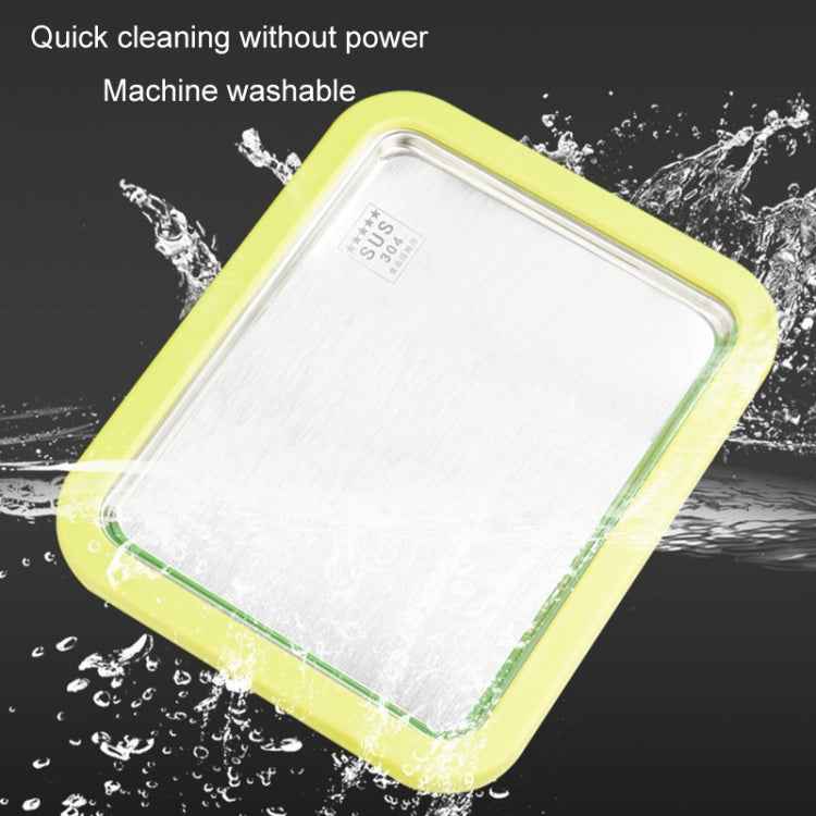 Mini Household Fried Yogurt Machine Children Homemade DIY Fried Ice Tray