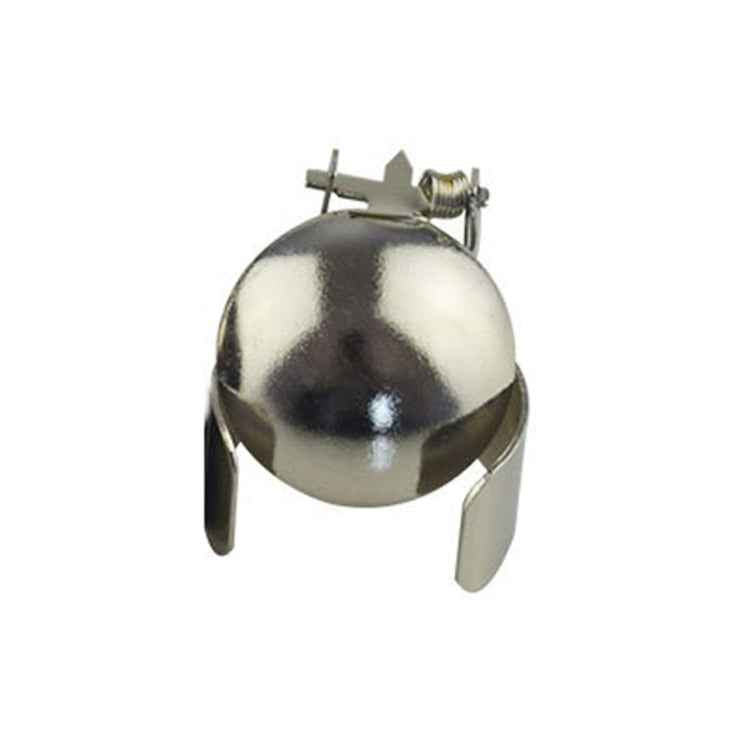 Automatic Candle Extinguisher Metal Candle Extinguishing Fire Clamp Candle Extinguisory Cover, Automatic Candle Extinguisher Gold, Automatic Candle Extinguisher Silver