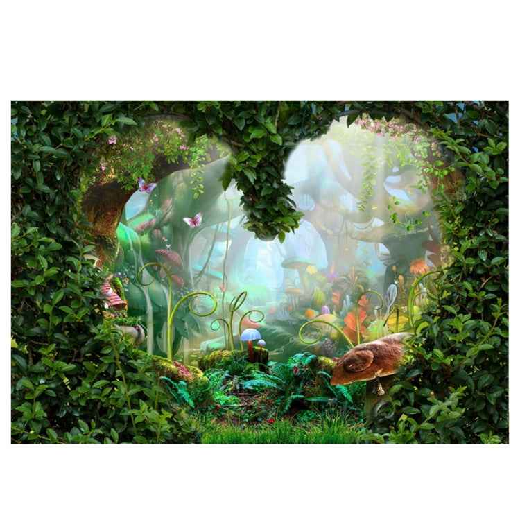 150 X 210cm Fantasy Forest Photography Background Cloth Cartoon Kids Party Decoration Backdrop