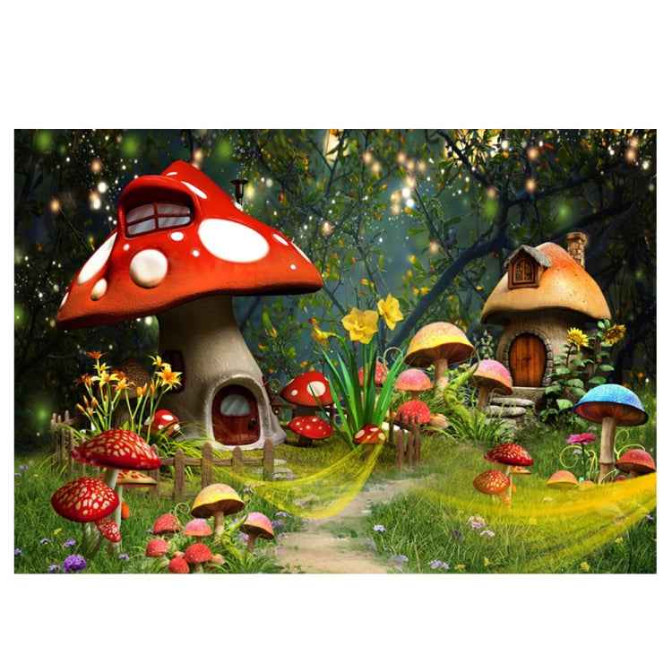 150 X 210cm Fantasy Forest Photography Background Cloth Cartoon Kids Party Decoration Backdrop