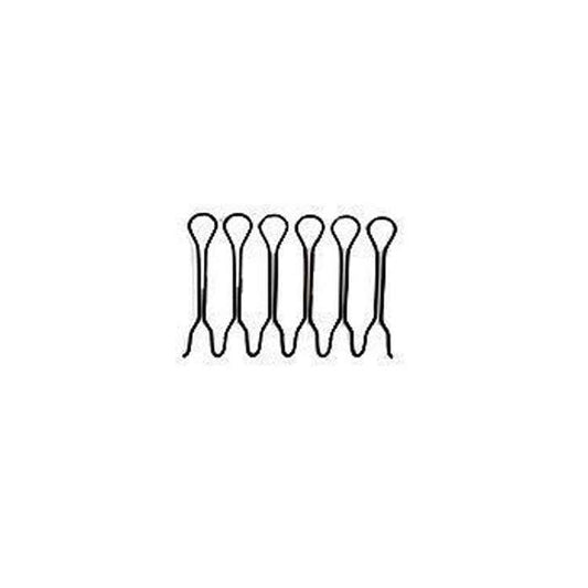 Hair-Fixed Hairpin Headband Hair Accessories Round Hairstyle Invisible Comb, A, B, C, D, E