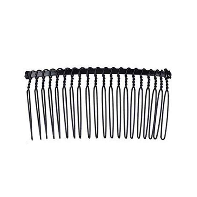 Hair-Fixed Hairpin Headband Hair Accessories Round Hairstyle Invisible Comb, A, B, C, D, E