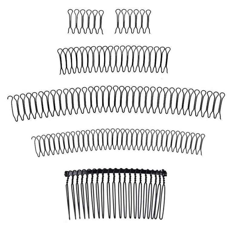 Hair-Fixed Hairpin Headband Hair Accessories Round Hairstyle Invisible Comb, A, B, C, D, E