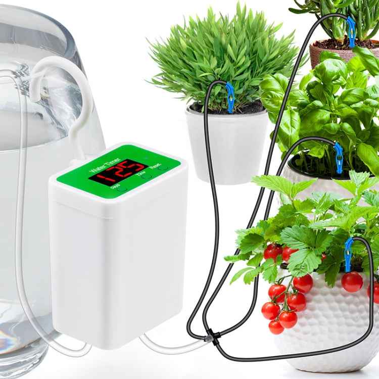Household Intelligent Drip Irrigation Automatic Watering Timing Machine, Water 2 Potted Plants, Water 4 Potted Plants, Water 6 Potted Plants, Water 8 Potted Plants, Water 12 Potted Plants