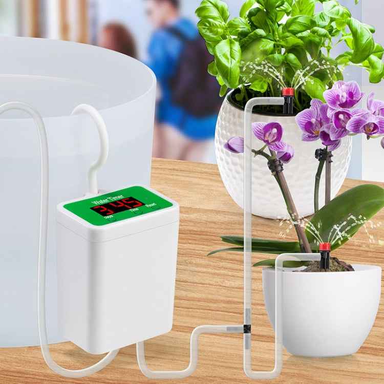Household Intelligent Drip Irrigation Automatic Watering Timing Machine, Water 2 Potted Plants, Water 4 Potted Plants, Water 6 Potted Plants, Water 8 Potted Plants, Water 12 Potted Plants